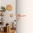 Fechadura Sara Rose Externa