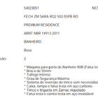 Fechadura Sara Rose Para Banheiro