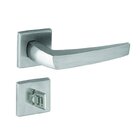 Fechadura Seattle Cromo Acetinado Banheiro Cromo Acetinado