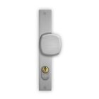 Fechadura Serralheiro Bola Espelho 21mm Cromada Mgm Cromado