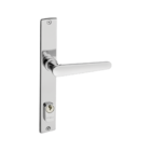 Fechadura Serralheiro Francesa Cromado