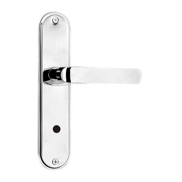 Fechadura Silvana 1200 Italy Cromada 40mm Banheiro / Wc
