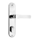 Fechadura Silvana 1200 Italy Cromada 40mm Externa