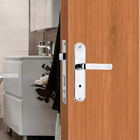 Fechadura Silvana 1200 Italy Cromada 40mm Externa