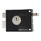 Fechadura Silvana De Sobrepor Para Portão Preta 921