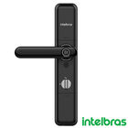 Fechadura Smart Embutir C/ Maçaneta Intelbras Ifr7000+ Preto