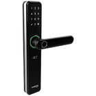 Fechadura Smart Embutir C/ Maçaneta Intelbras Ifr7000+ Preto