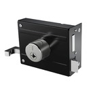 Fechadura Sobrepor  - Preto - Tetra