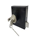 Fechadura Sobrepor Concept Preto