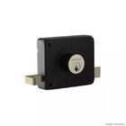 Fechadura Sobrepor Concept Preto