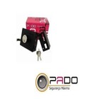 Fechadura Sobrepor Concept Preto