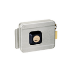 Fechadura Sobrepor Elétrica Inox