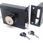 Fechadura Sobrepor P/ Portão Ferro E Madeira Stam 701/100