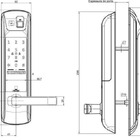 Fechadura Soprano Digital Feb 330