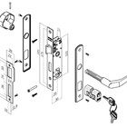Fechadura Soprano Externa Pop Line 20 X 53 Estreita