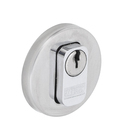 Fechadura Soprano para Porta de Entrada Cromado 40mm Chave Simples Icaro