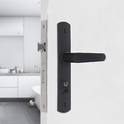 Fechadura Soprano para Porta do Banheiro Cromado 40mm Chave Simples Ipanema