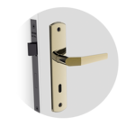 Fechadura Soprano Popline Reta Interna Oxidado Esp26 40 X 53