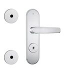 Fechadura Stam 1600/09 Externa Kit 3x1 Tetra 55mm Espelho Inox