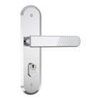 Fechadura Stam 1801/21 Espelho Externa Inox