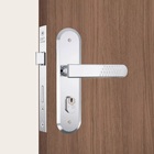 Fechadura Stam 1801/21 Espelho Externa Inox