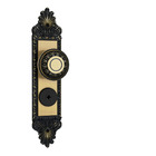 Fechadura Stam 1803/04 Externo Colonial Bola Chave Tetra