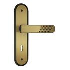 Fechadura Stam 1810/21 Espelho Interna Oxidado