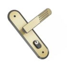 Fechadura Stam 1820/21 Espelho Banheiro Oxidado