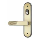 Fechadura Stam 1820/21 Espelho Banheiro Oxidado