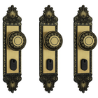 Fechadura Stam 40mm Externa Colonial 803/04