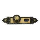 Fechadura Stam 40mm Externa Colonial 803/04