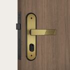 Fechadura Stam 40mm Ox Série 1800/21 - Externa