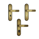 Fechadura Stam 40mm Ox Série 1800/21 - Externa