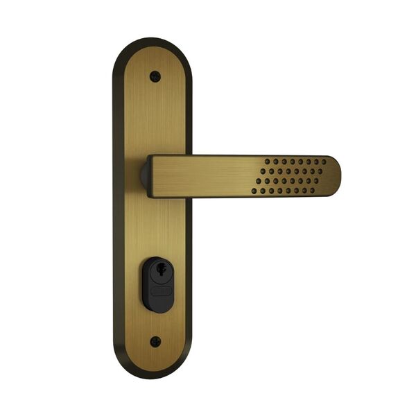 Fechadura Stam 40mm Ox Série 1800/21 - Externa