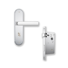 Fechadura Stam 55mm Cromada 1600/35 - Banheiro