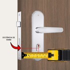 Fechadura Stam 55mm Cromada 1600/35 - Interna