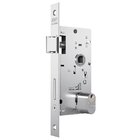 Fechadura Stam 803/09 Roseta Quadrada Externa Inox