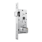 Fechadura Stam 803/09 Roseta Quadrada Externa Inox