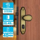 Fechadura Stam 803/10 Espelho Externa Oxidado