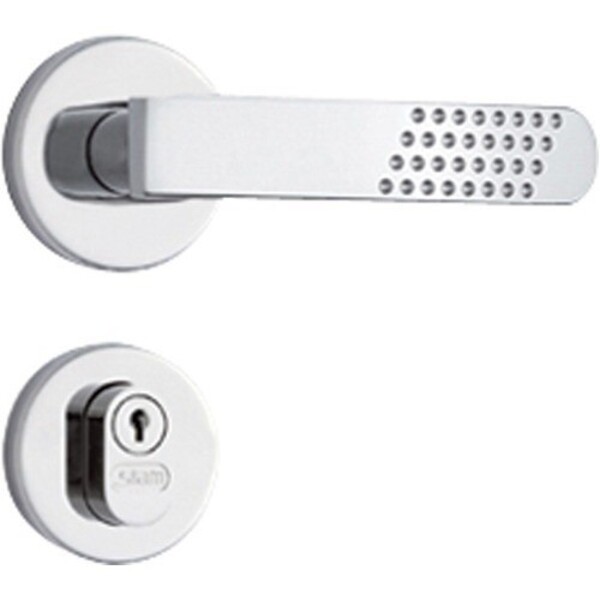 Fechadura Stam 803/21 Roseta Externa Redonda Cromada