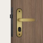 Fechadura Stam 804/11 Espelho Externa Oxidado