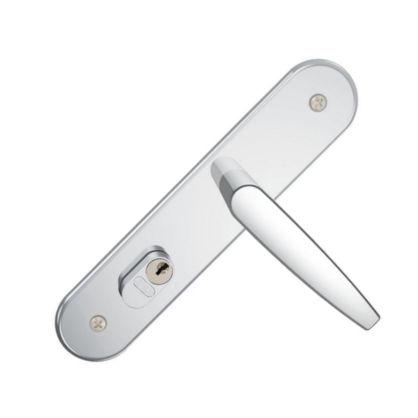 Fechadura Stam 804/33 Espelho Externa Inox | Leroy Merlin