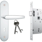 Fechadura Stam 814/33 Espelho Interna Inox