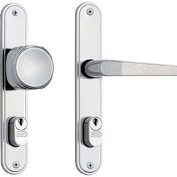 Fechadura Stam Para Porta De Ferro Em Inox 502/03-02