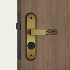 Fechadura Stam Parma Oxidado E-coat Tetra 40mm 1800/21 Espelho