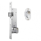 Fechadura Stam Pivotante Espelho Inox 22mm 601