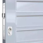 Fechadura Stam Pivotante Espelho Inox 22mm 601