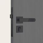 Fechadura Stam Rq1 803/21 Preto Fosco 57405