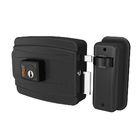 Fechadura Stam Sobrepor Elétrica Cil. 40mm Abertura Externa