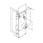 Fechadura Stam Tetra 1500/06 Colonial